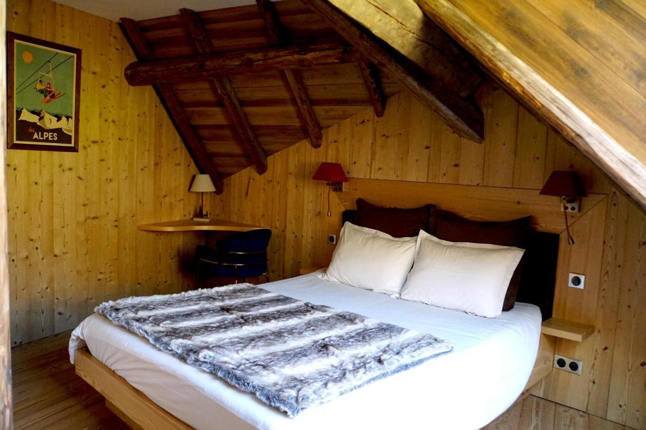 La Grange Au Ruisseau Villa Bellecombe-en-Beauges Exteriör bild