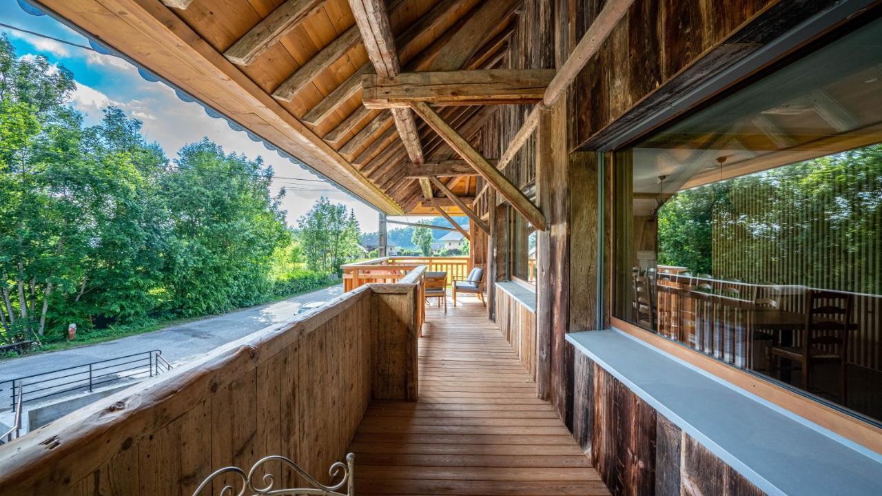 La Grange Au Ruisseau Villa Bellecombe-en-Beauges Exteriör bild